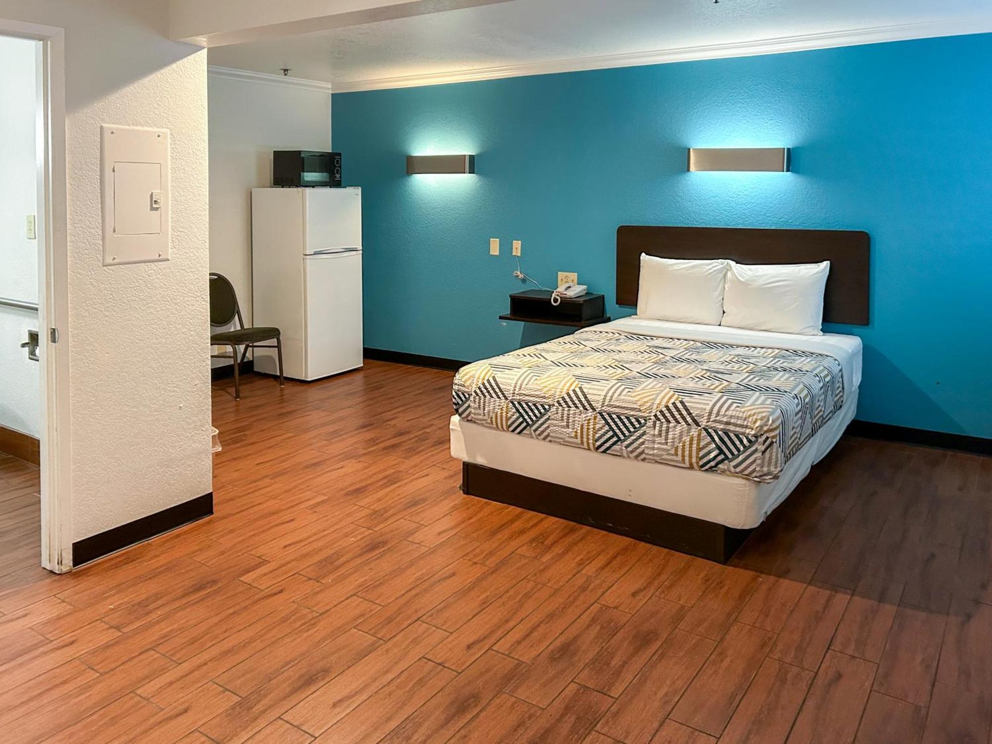 Motel 6 Ontario Ca Convention Center Airport 외부 사진
