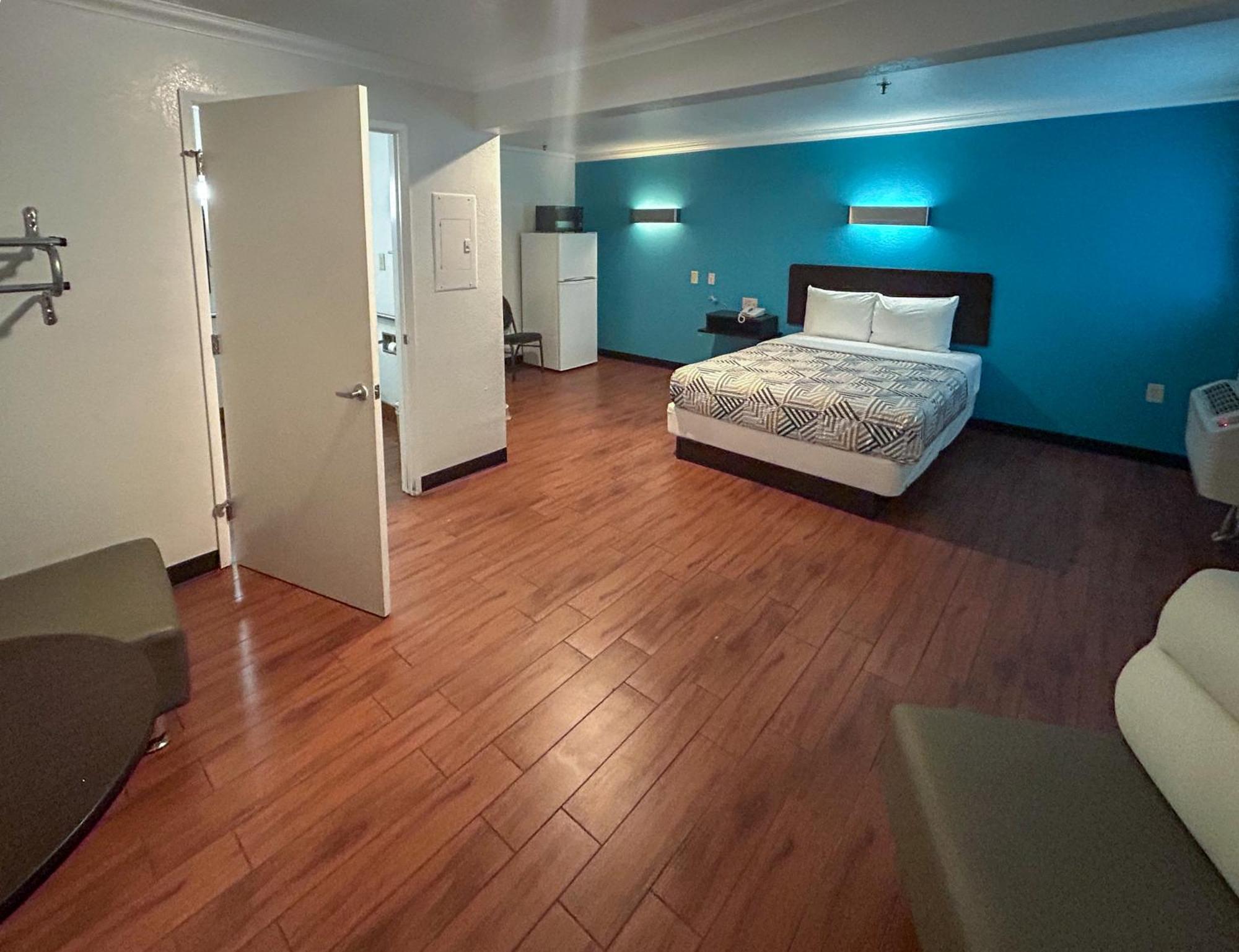 Motel 6 Ontario Ca Convention Center Airport 외부 사진