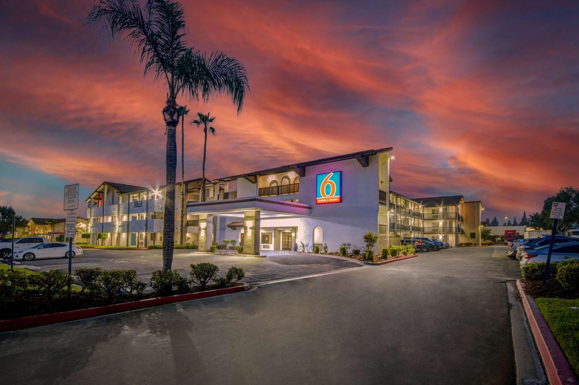 Motel 6 Ontario Ca Convention Center Airport 외부 사진