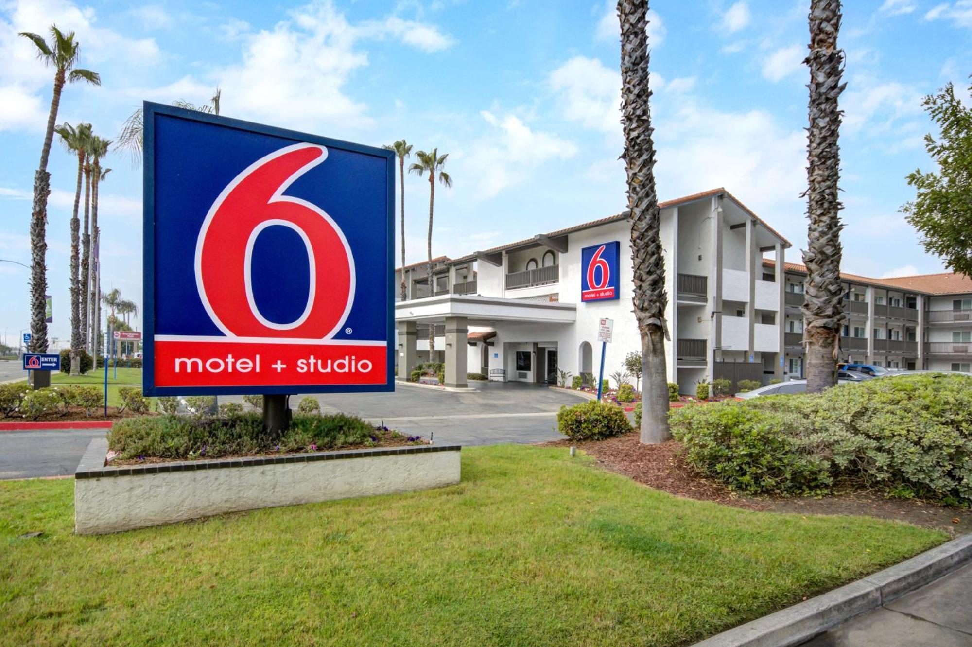 Motel 6 Ontario Ca Convention Center Airport 외부 사진