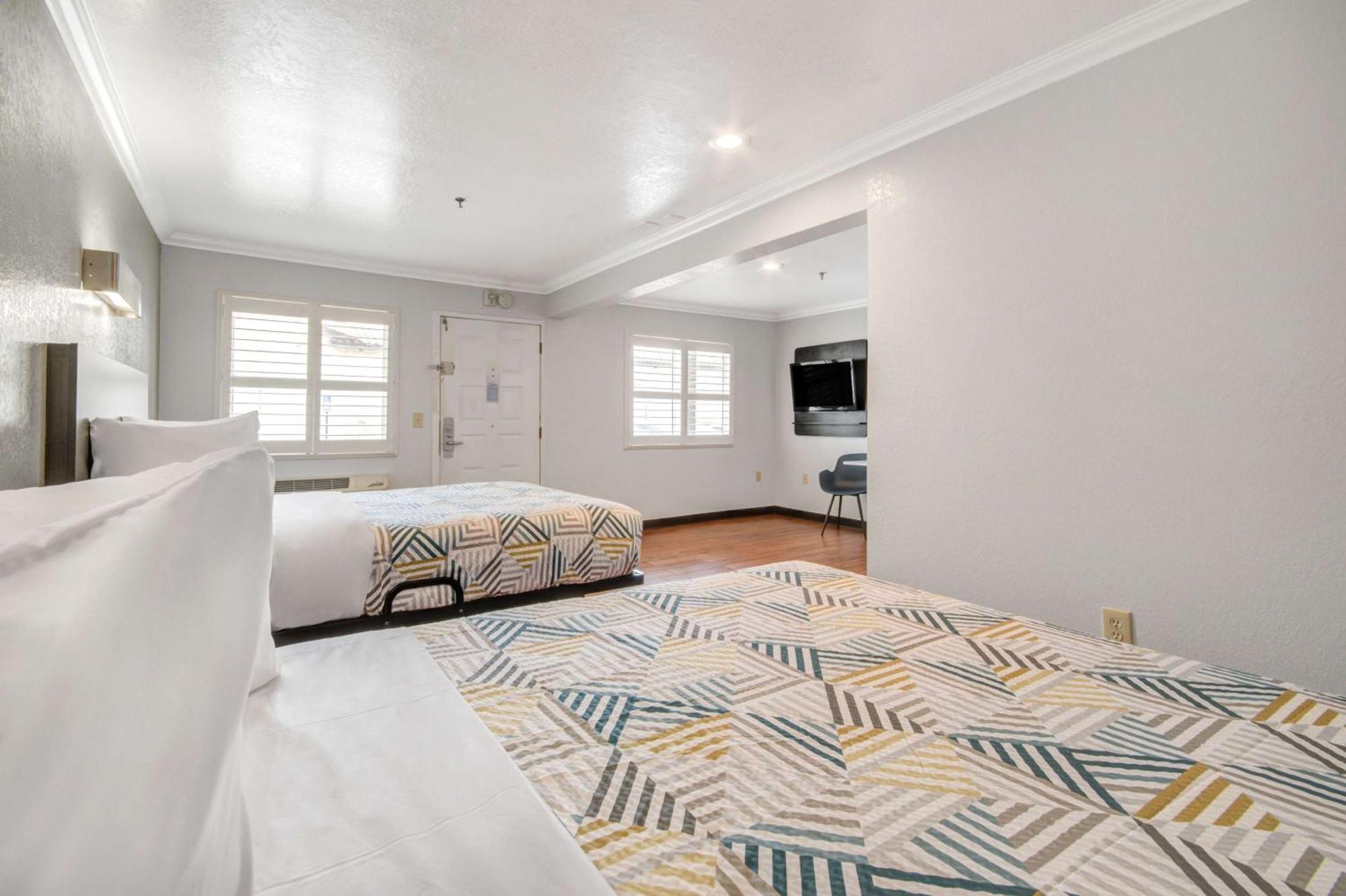 Motel 6 Ontario Ca Convention Center Airport 외부 사진